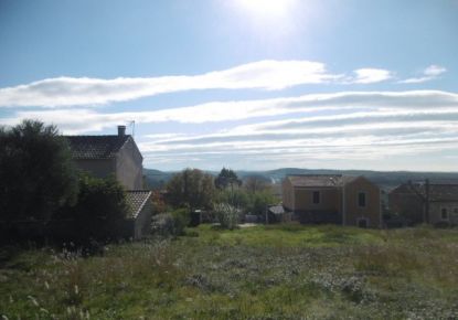 vente Terrain constructible Roquessels