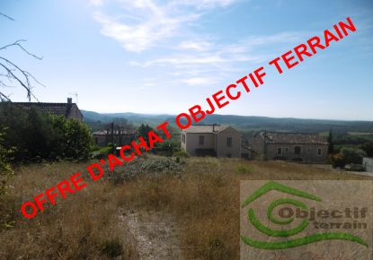 vente Terrain constructible Roquessels