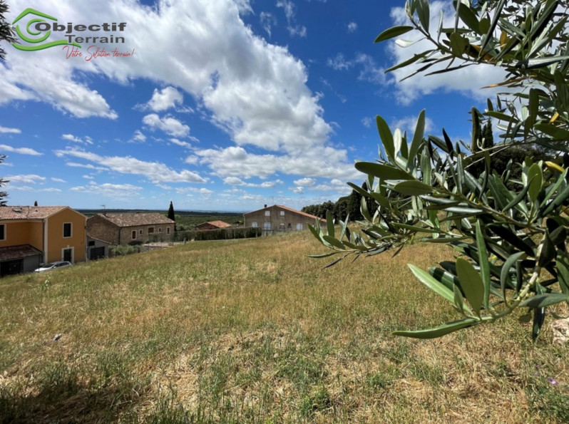 vente Terrain constructible Roquessels - Photo 1