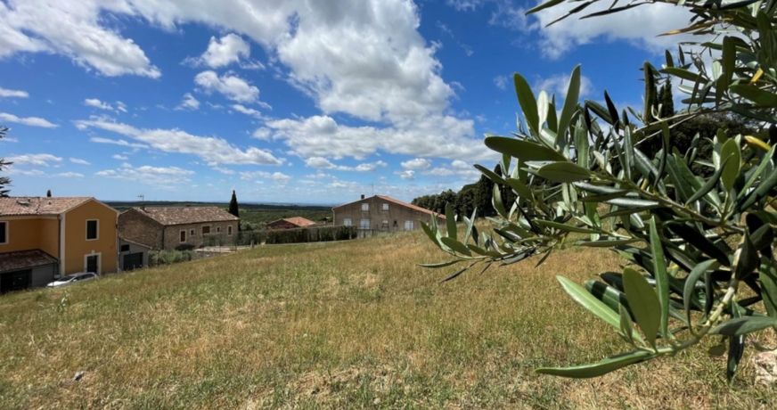 vente Terrain constructible Roquessels