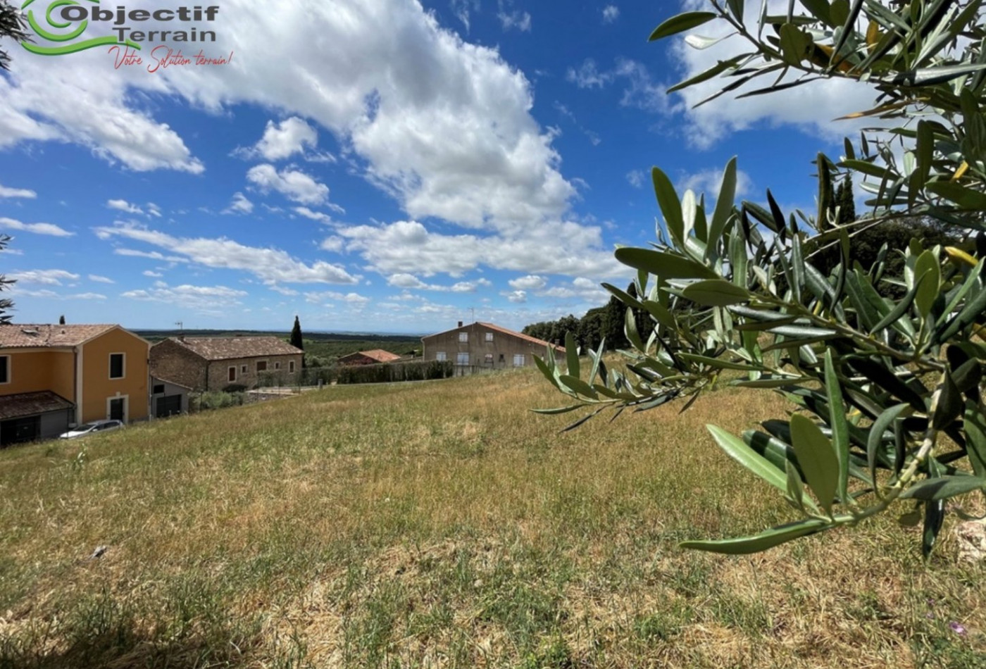 vente Terrain constructible Roquessels - Photo 1