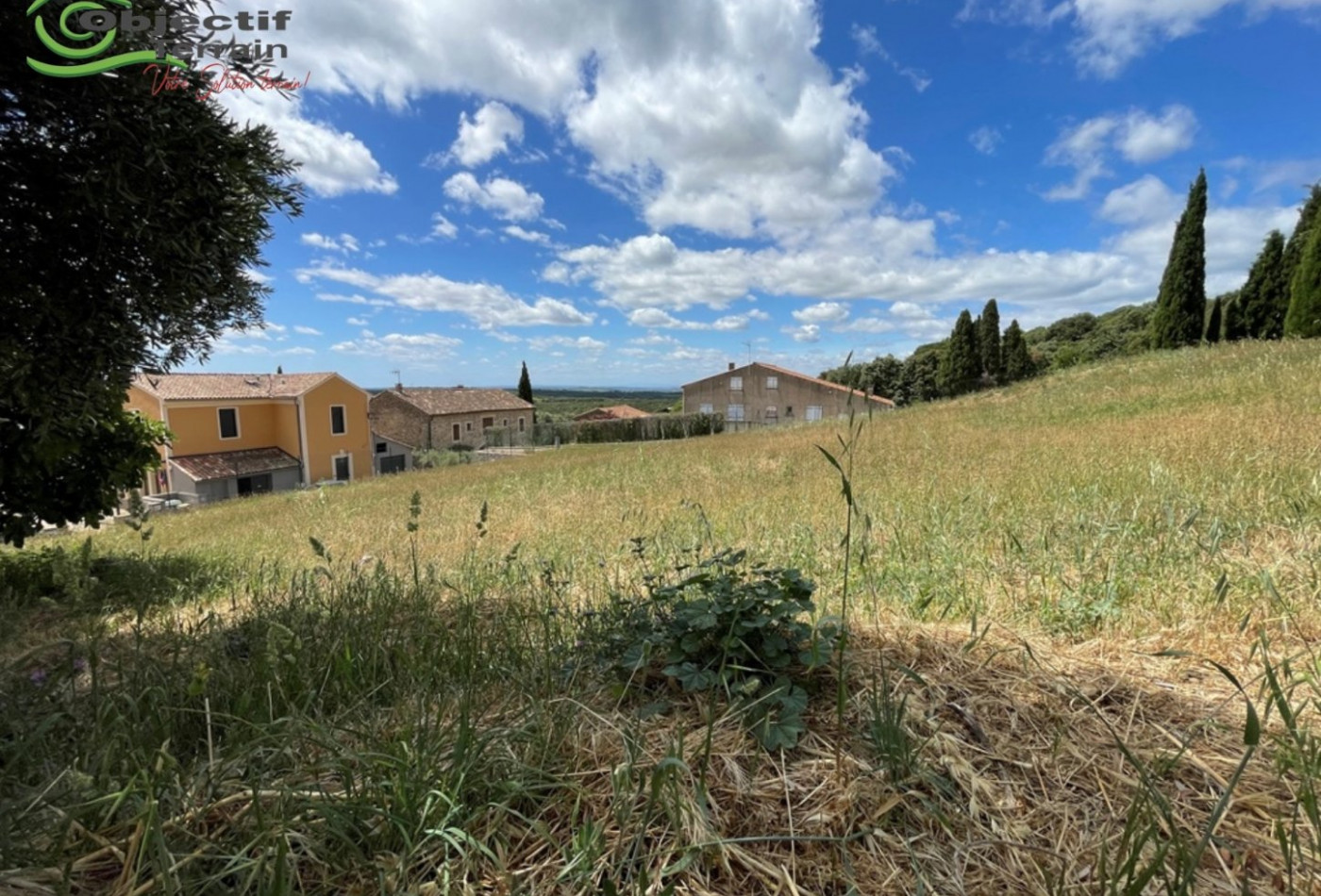 vente Terrain constructible Roquessels - Photo 4