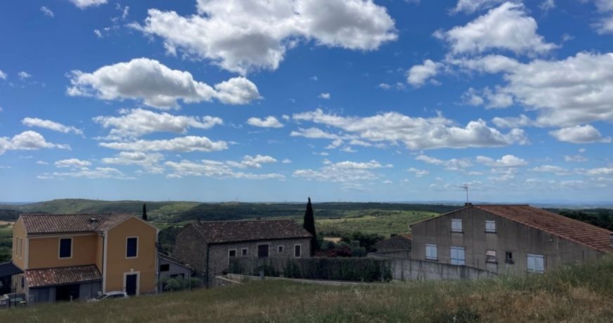 vente Terrain constructible Roquessels