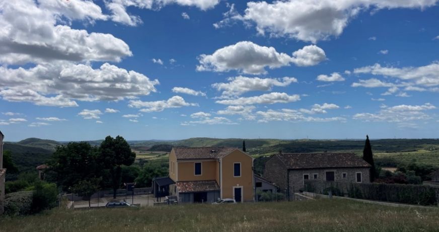 vente Terrain constructible Roquessels