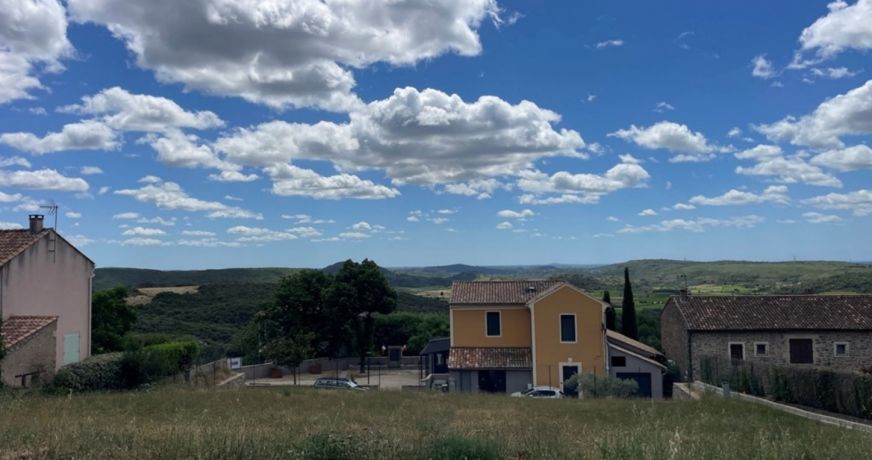 vente Terrain constructible Roquessels