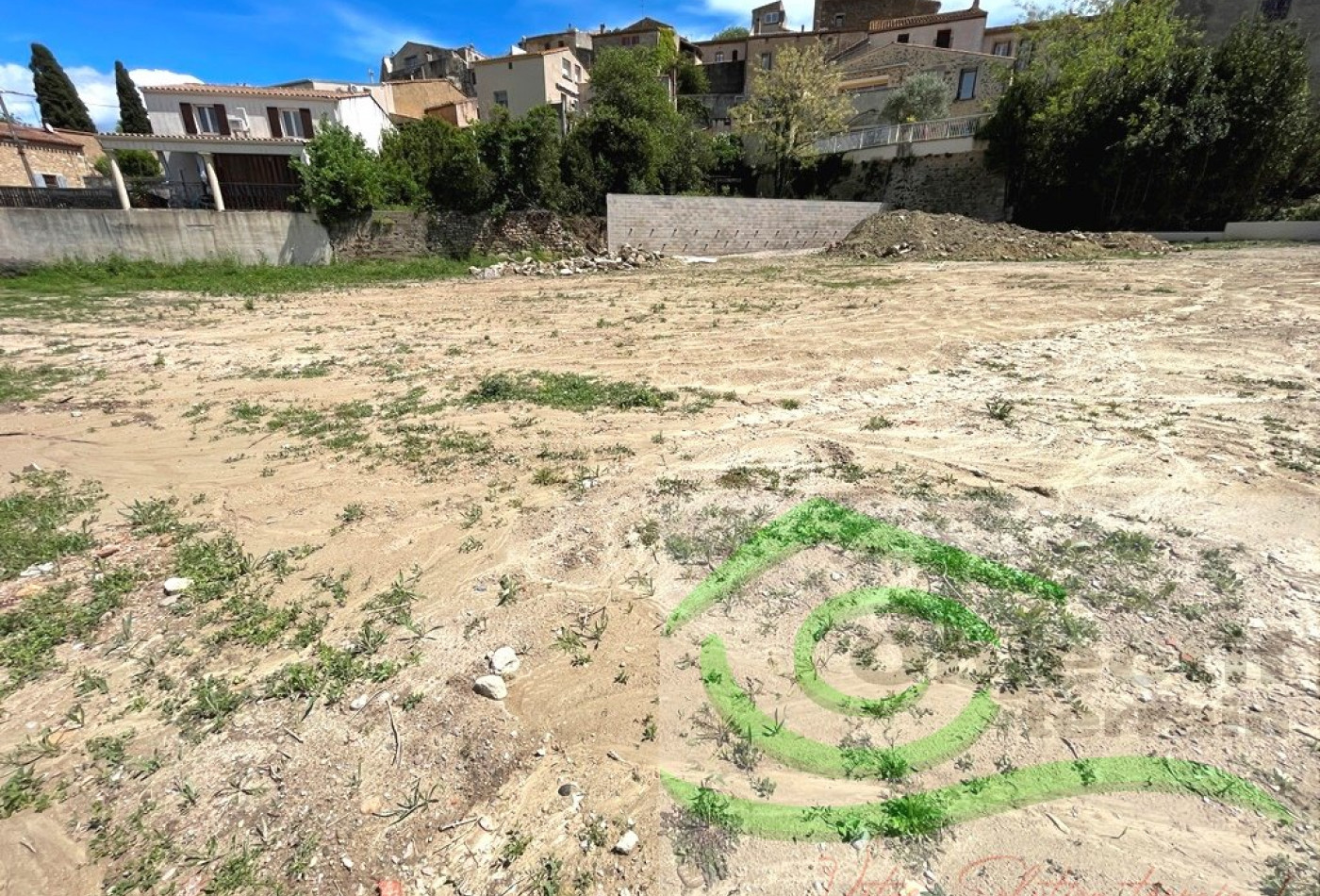 vente Terrain constructible Le Pouget - Photo 5