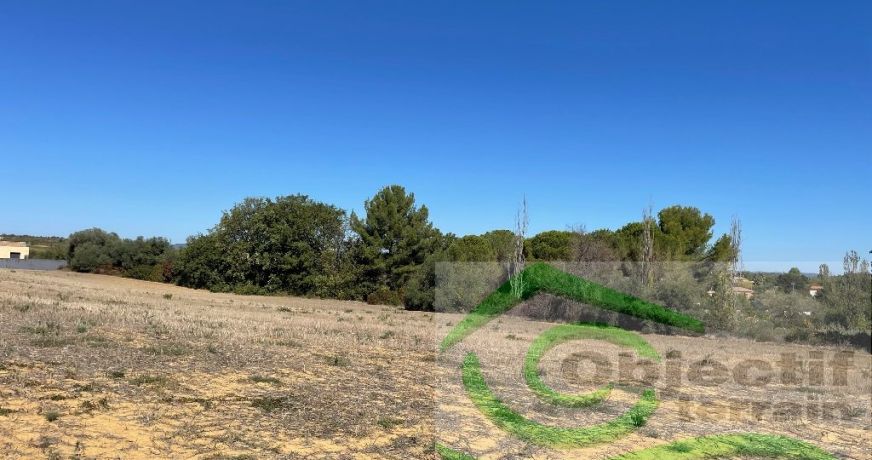 vente Terrain en lotissement Espondeilhan