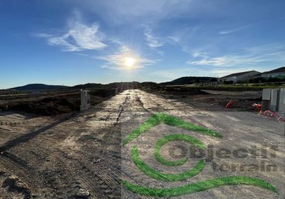 vente Terrain en lotissement Peret