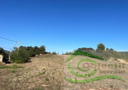 vente Terrain constructible Prades Sur Vernazobre