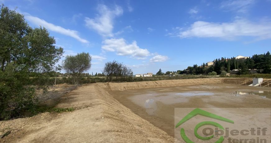 vente Terrain en lotissement Bages