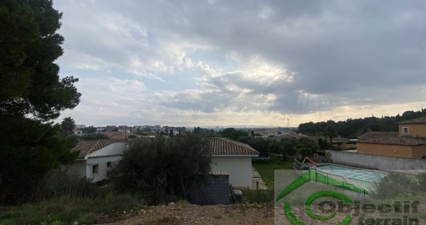 vente Terrain en lotissement Narbonne