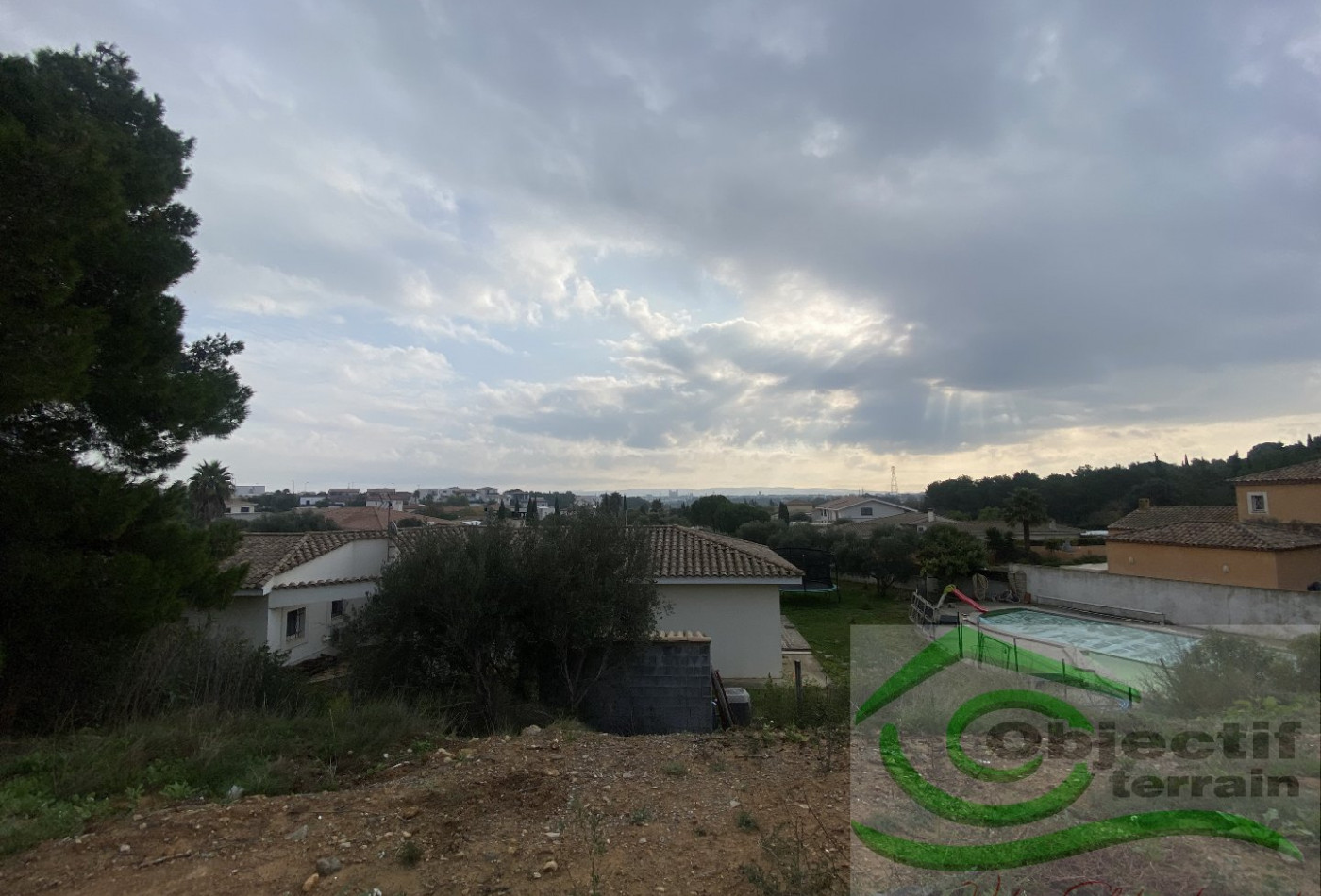 vente Terrain en lotissement Narbonne - Photo 1