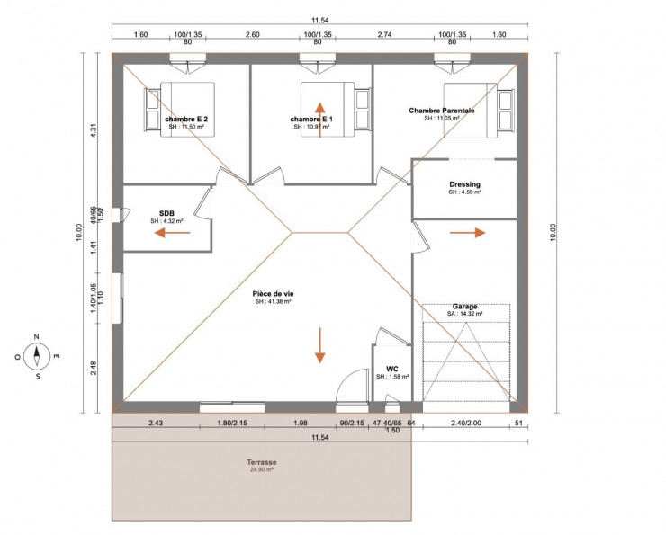 vente Villa Portiragnes - Photo 2