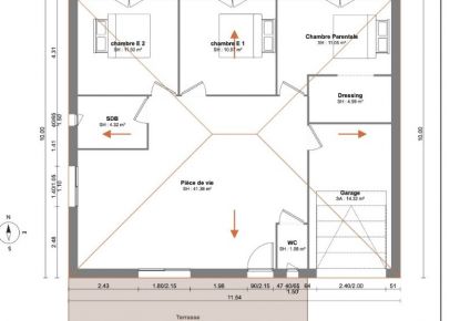 vente Villa Portiragnes