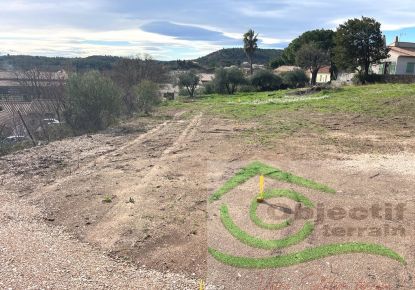 vente Terrain constructible Peret