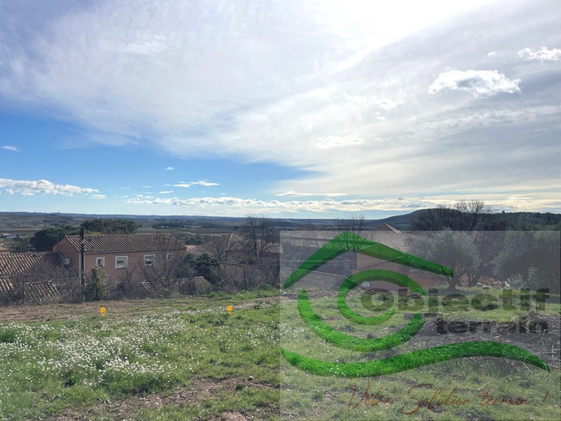 vente Terrain constructible Peret - Photo 3