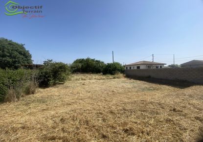 vente Terrain constructible Beziers