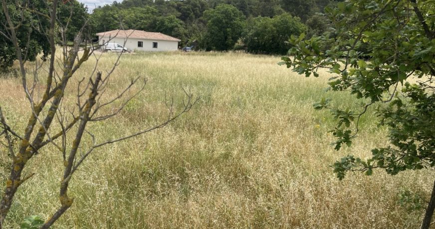 vente Terrain constructible Clermont L'herault