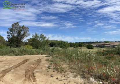 vente Terrain constructible Beziers