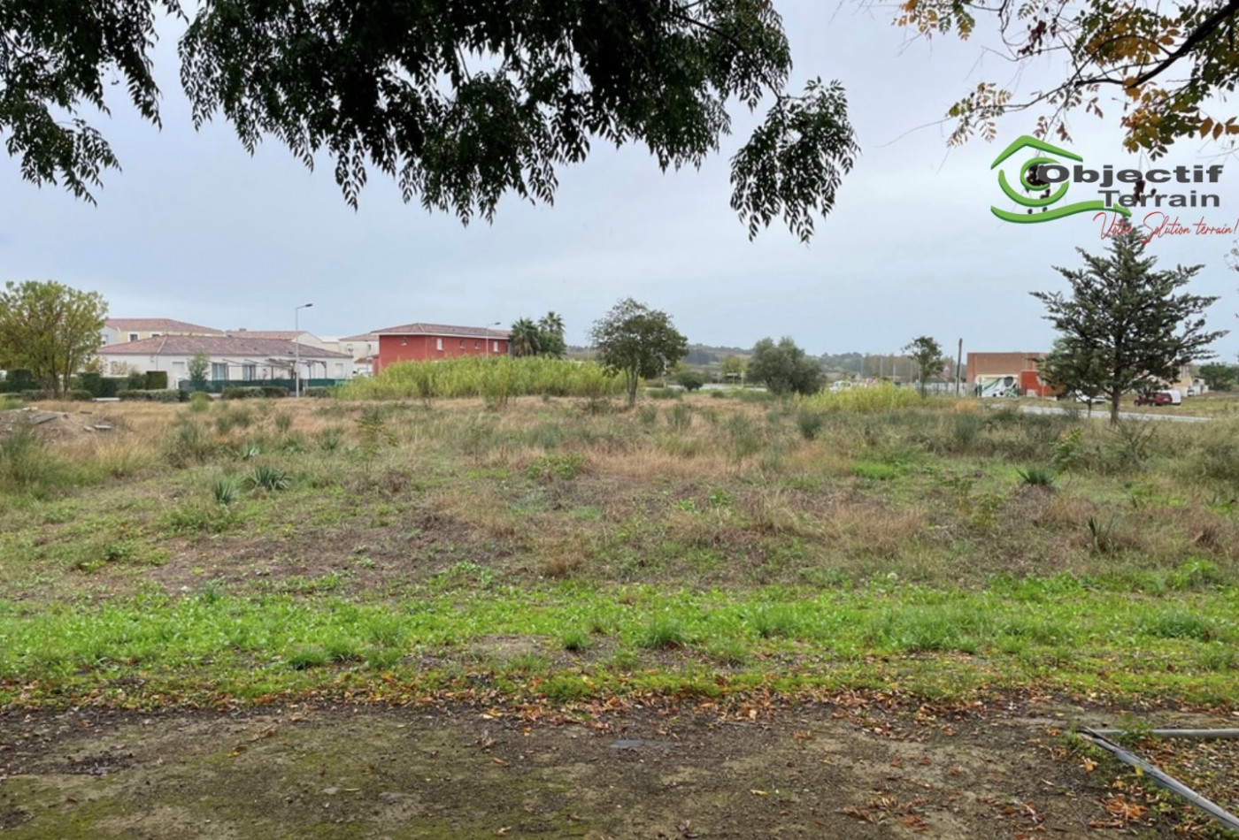 vente Terrain constructible Cazouls Les Beziers - Photo 1