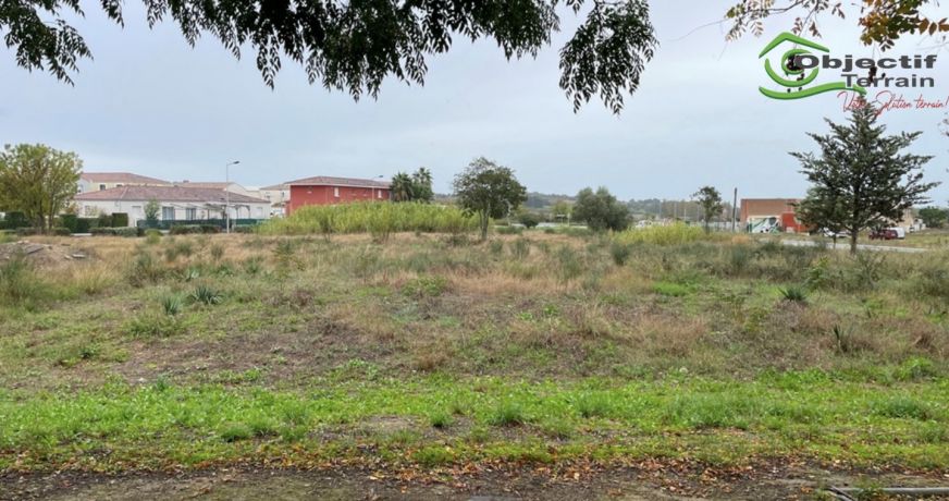 vente Terrain constructible Cazouls Les Beziers