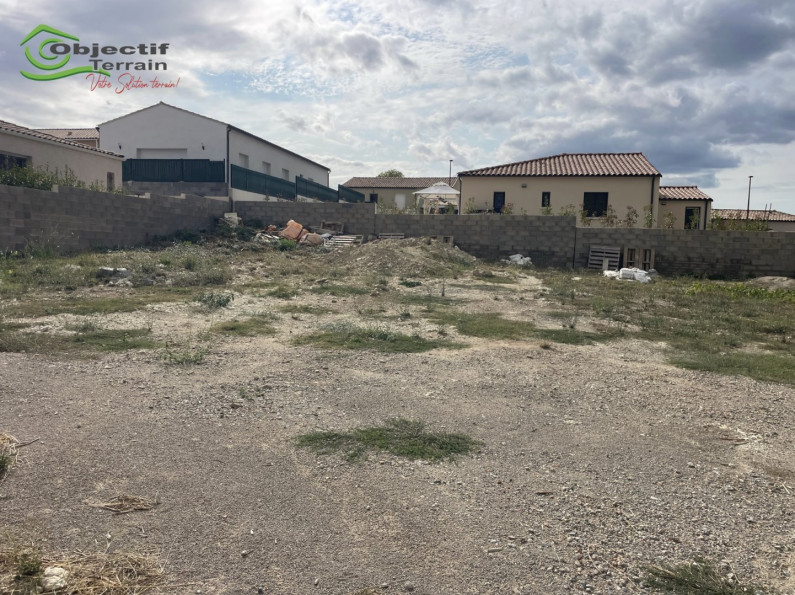 vente Terrain constructible Cruzy - Photo 1