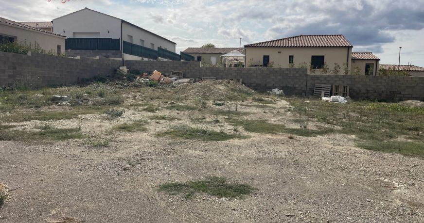 vente Terrain constructible Cruzy