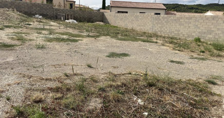 vente Terrain constructible Cruzy