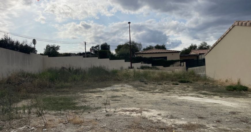 vente Terrain constructible Cruzy