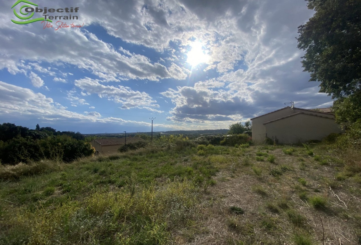 vente Terrain constructible Tressan - Photo 1
