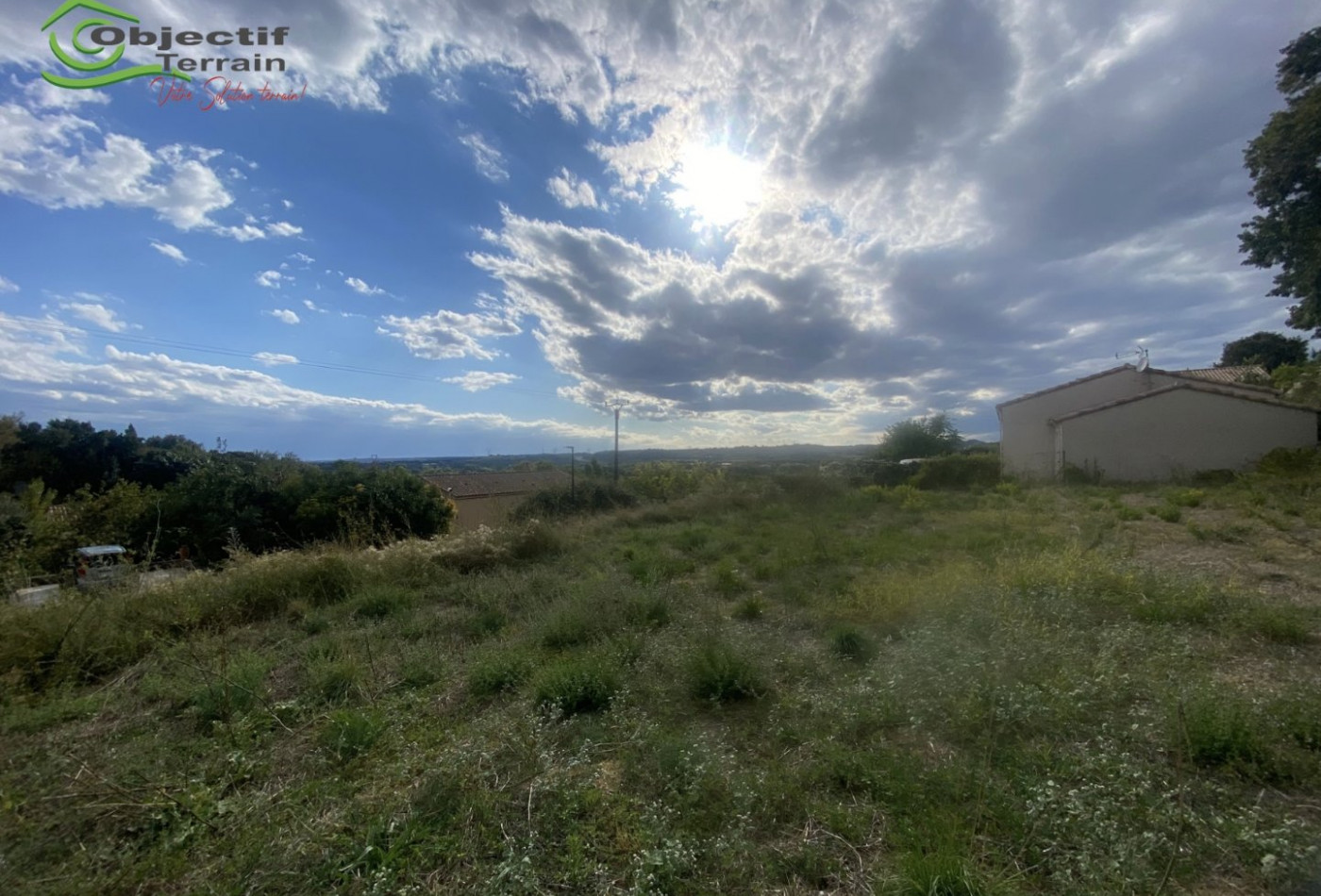 vente Terrain constructible Tressan - Photo 4