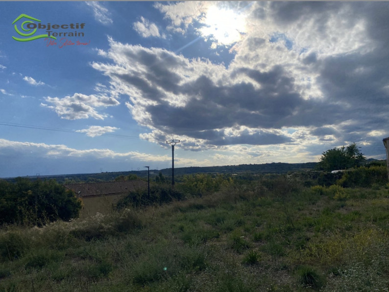 vente Terrain constructible Tressan - Photo 2