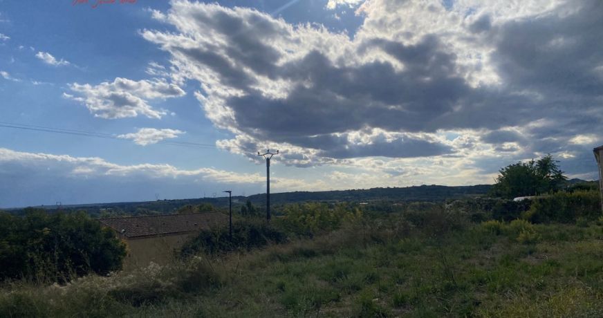 vente Terrain constructible Tressan