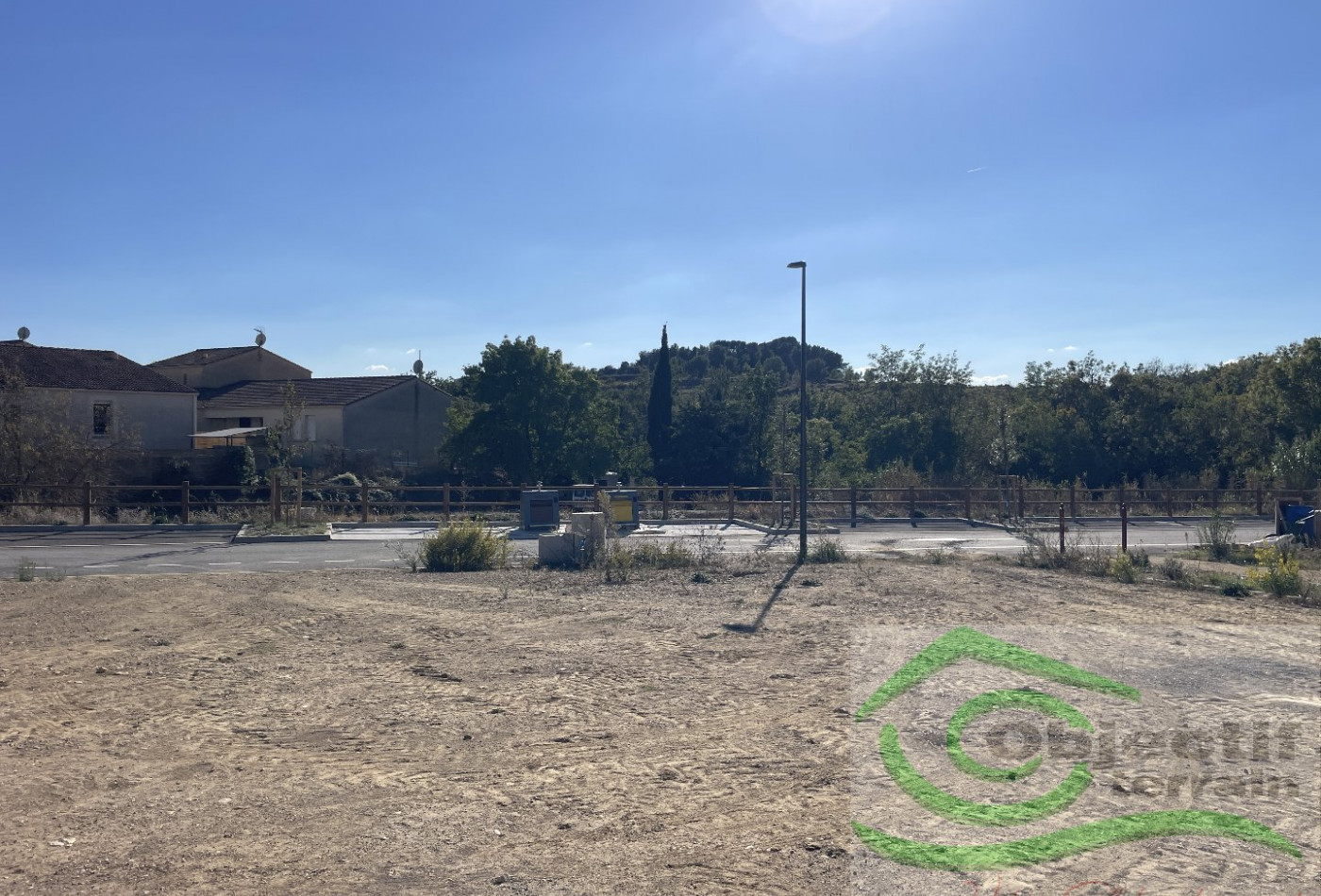 vente Terrain constructible Magalas - Photo 1