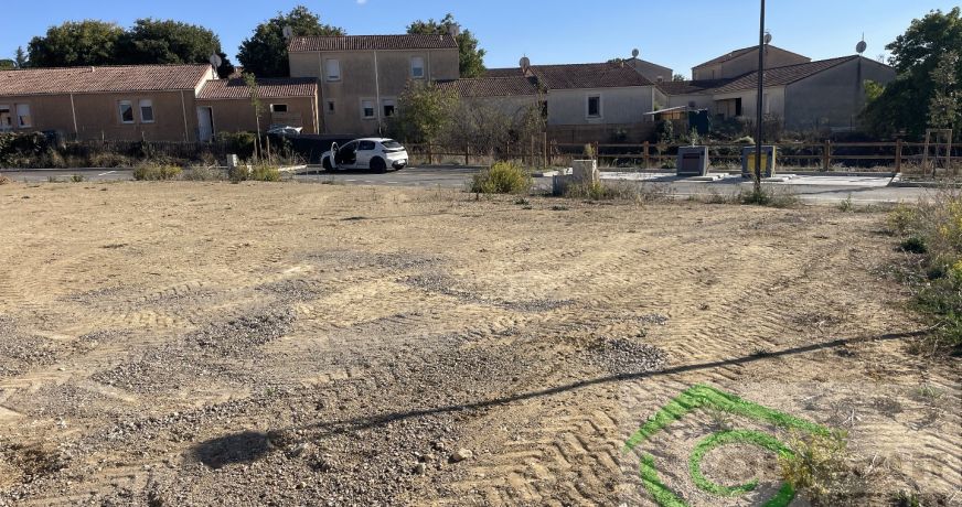 vente Terrain constructible Magalas