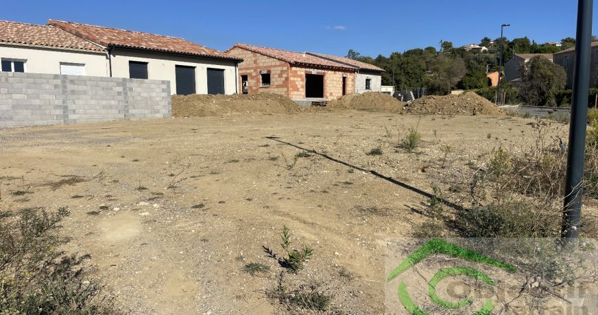 vente Terrain constructible Magalas