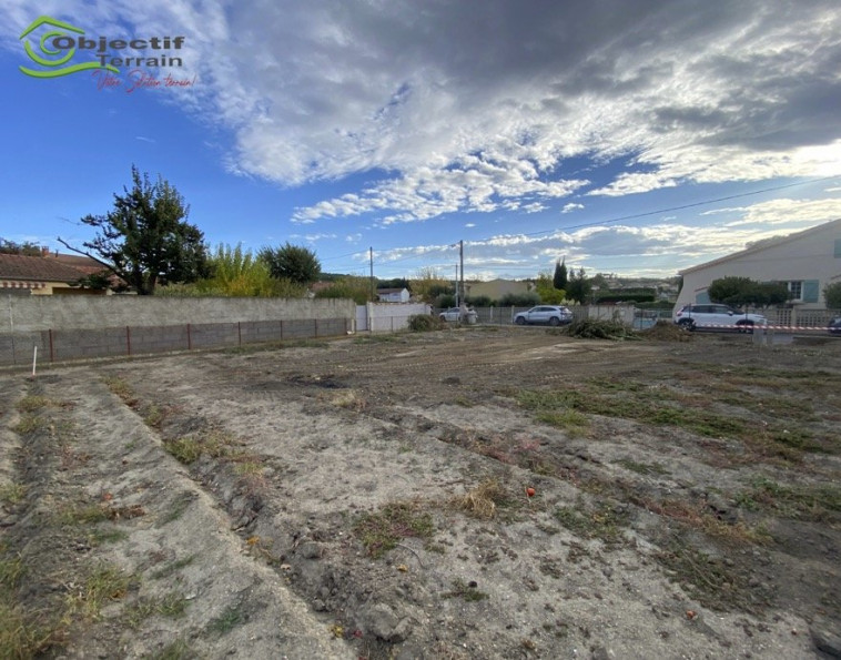 vente Terrain constructible Nissan Lez Enserune - Photo 1