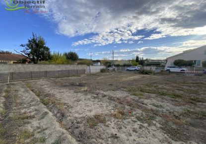 vente Terrain constructible Nissan Lez Enserune