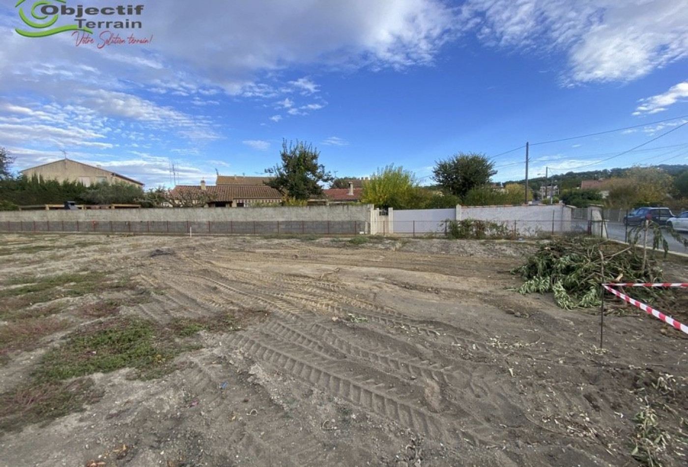 vente Terrain constructible Nissan Lez Enserune - Photo 2