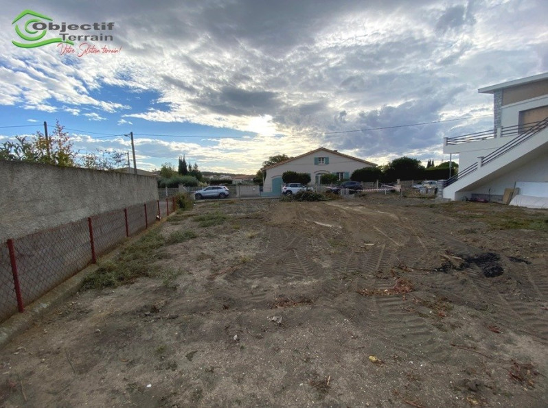 vente Terrain constructible Nissan Lez Enserune - Photo 3