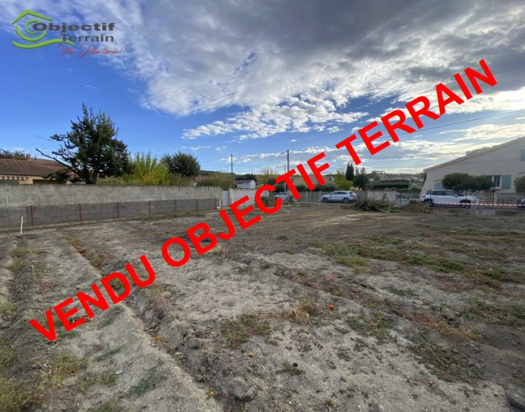 vente Terrain constructible Nissan Lez Enserune - Photo 1