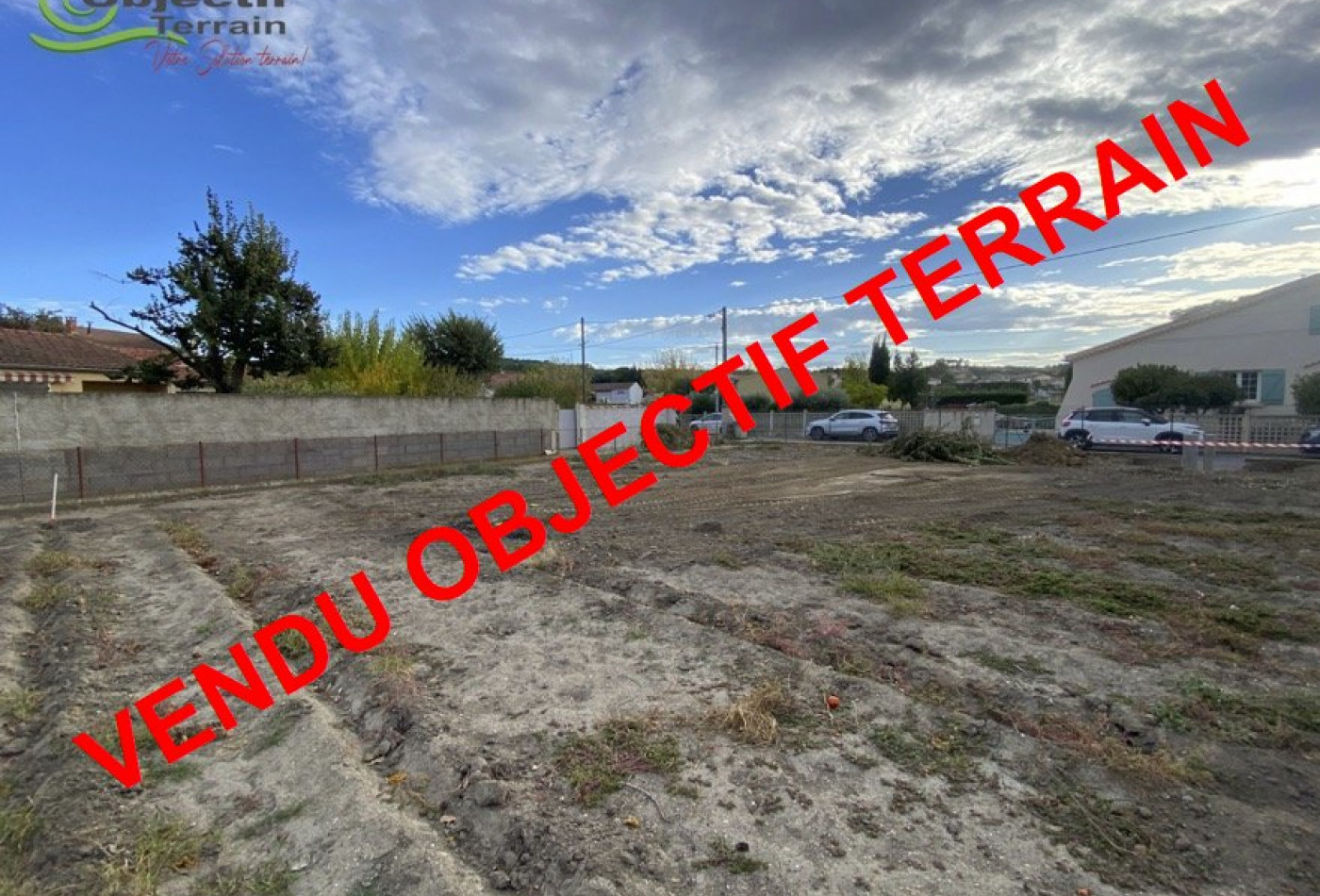 vente Terrain constructible Nissan Lez Enserune - Photo 1