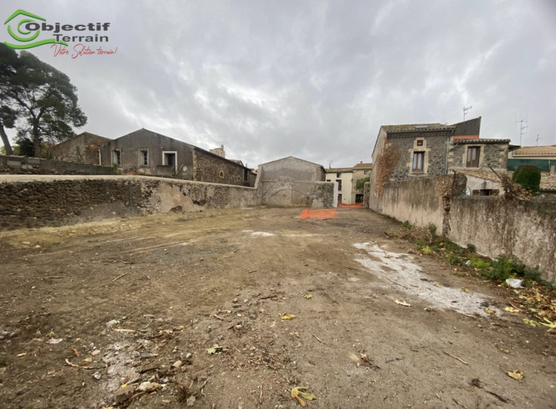 vente Terrain constructible Lezignan La Cebe - Photo 1