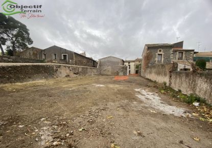 vente Terrain constructible Lezignan La Cebe