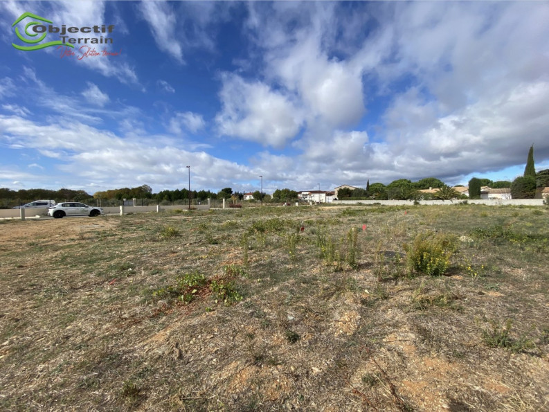 vente Terrain constructible Ginestas - Photo 1
