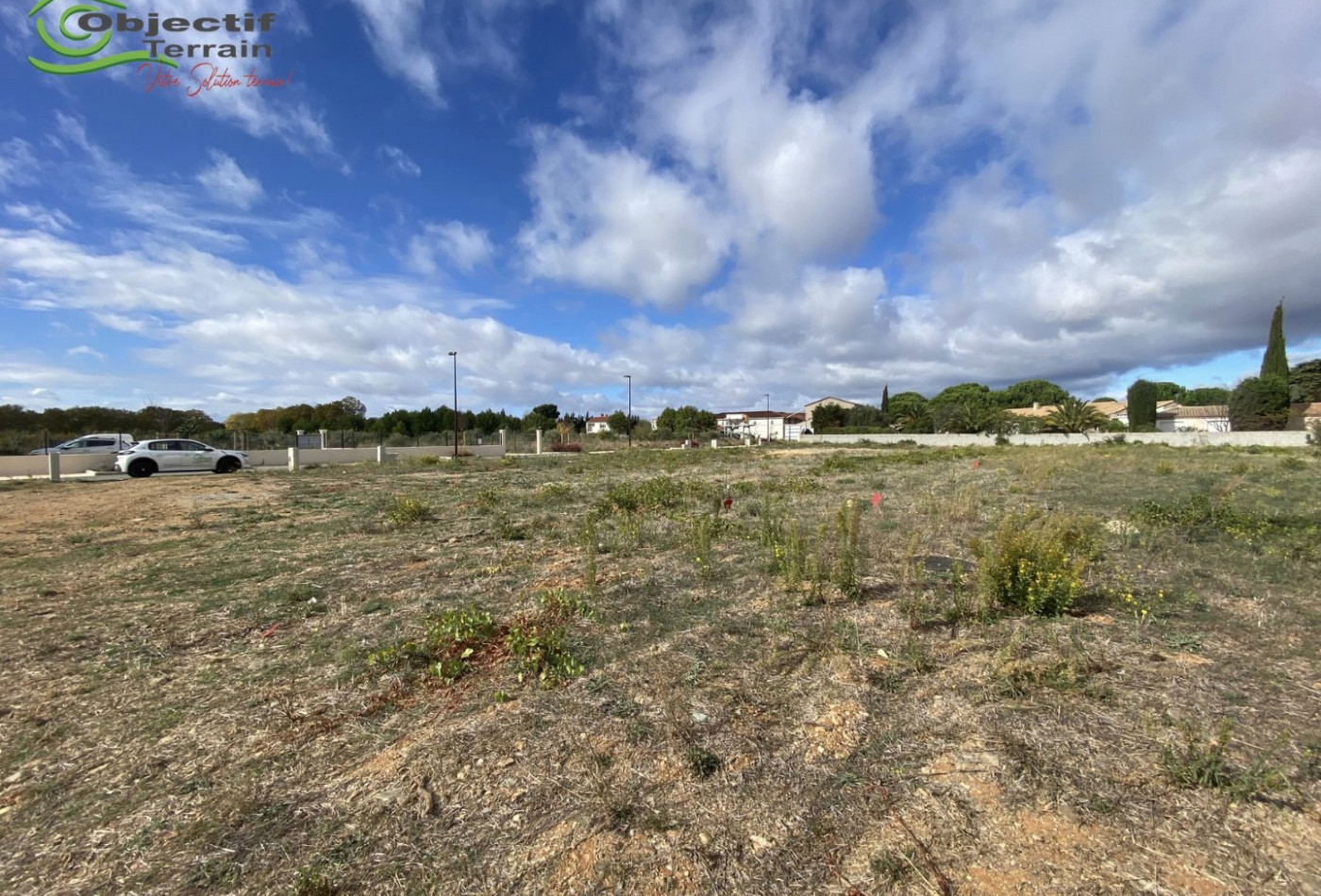 vente Terrain constructible Ginestas - Photo 2