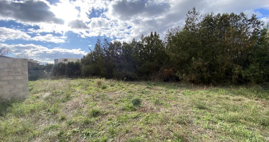 vente Terrain constructible Beziers