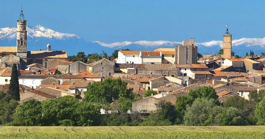 vente Terrain constructible Cazouls Les Beziers