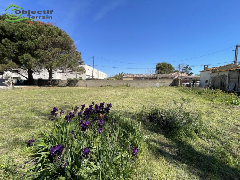 vente Terrain constructible Serignan - Photo 1