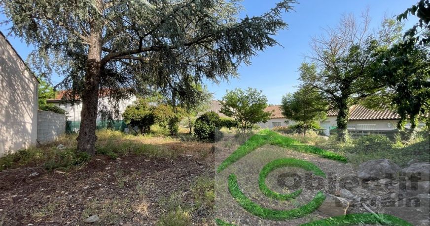 vente Terrain constructible Lignan Sur Orb